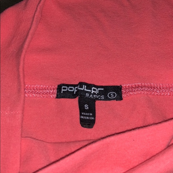 Salmon Pencil Skirt - Picture 3 of 3